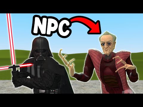 Palpatine Attempts To Assassinate Darth Vader - Gmod Star Wars RP Admin Trolling