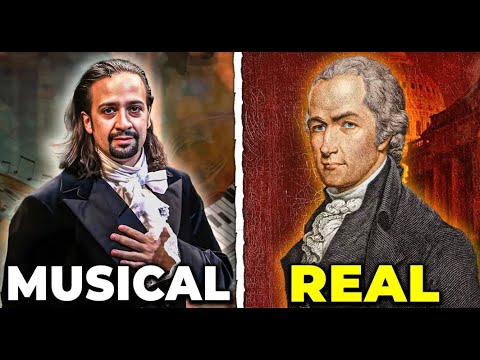Hamilton: How TRUE Is The Musical To The REAL Story?!