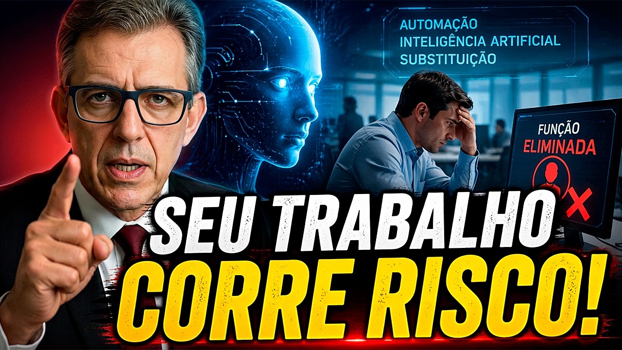 O que ele disse sobre Inteligência Artificial assusta! - Endrigo Almada - Fernando Beteti