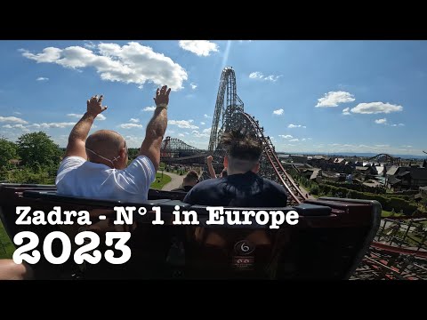 Zadra - Energylandia 2,7K (Super Smooth POV) 2023