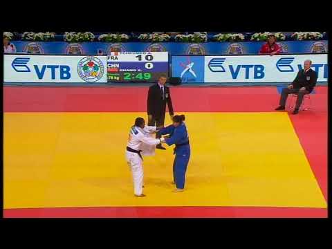 WCS 2011 78 TCHEUMEO Audrey FRA ZHANG Zhehui CHN1