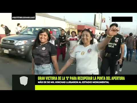 De futbol se habla asi PERU 12/5/24: Universitario GOLEO a Cristal / Alianza Lima GANO a Huancayo