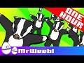 Badger Badger Badger | 1 Hour | Weebl