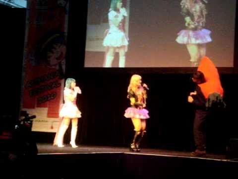 Sydney Animania 2010 - Special Guest Performance - Macross Frontier Abridged WCS Skit