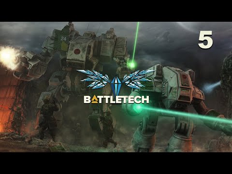 The Search for Double Heatsinks - BattleTech (#5) | Twitch Livestream