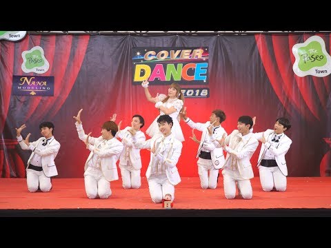 181111 Royce' cover Lovelyz - Now, We + That day + เต่างอย @ The Paseo Stage 2 (Final)