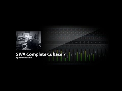 SWA Complete Cubase 7 - Surround Sound (15/16)