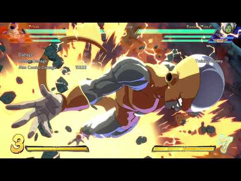 #DBFZ V. 1.23 Frieza Combo Video Featuring Beerus & Ultra Instinct Goku