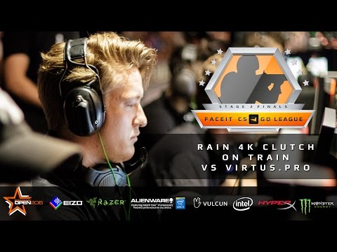 Rain 4k clutch on Train vs Virtus.pro (FACEIT Stage 2 Finals)