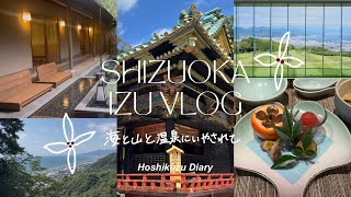 秋の静岡旅Vlog | 日本平・三保の松原・伊豆長岡