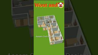 Download lagu 5 BEDROOM L SHAPED HOUSE PLANS,5 Room L TYPE HOUSE DESIGN,P2 mp3