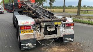 MAN TGA 460 8x4 Euro 3 handgeschakelde MMBS landbouwkenteken met 30t cable system truck for sale - Image 4 | Autoline US MAN TGA 460 8x4 Euro 3 handgeschakelde MMBS landbouwkenteken met 30t cable system truck | Image 4 - Autoline