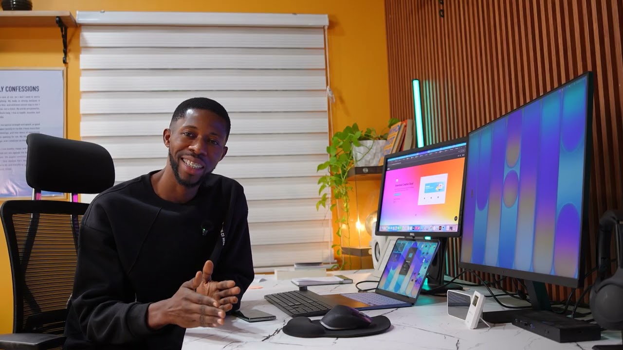 Albert Annan, founder of FileReady Studio and Kosmos Creatives