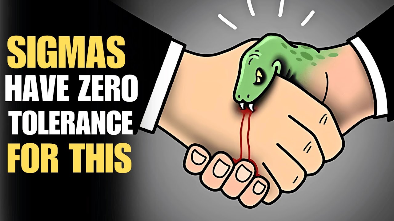 10 Things Sigma Males NEVER Tolerate From Anyone