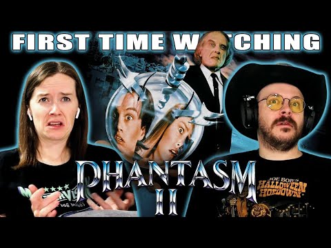 Phantasm II (1988) | Movie Reaction | First Time Watching | The Balls Are Back!