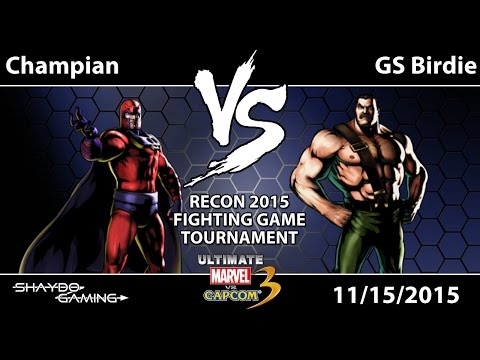 Champian vs GS Birdie - Grand Finals - Recon 2015 - UMVC3