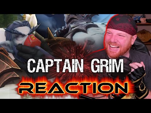 Krimson KB Reacts: Current State of WoW - Captain Grim
