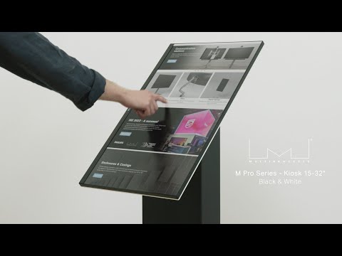 M Pro Series - Kiosk 15-32"
