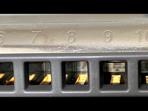 Upper Register harmonica playing (1st, 2nd & 3rd position)