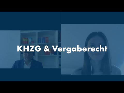 KHZG & Vergaberecht