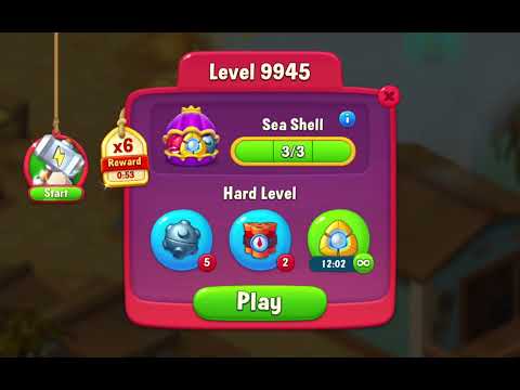 Fishdom Level 9945 - Daily Log #289