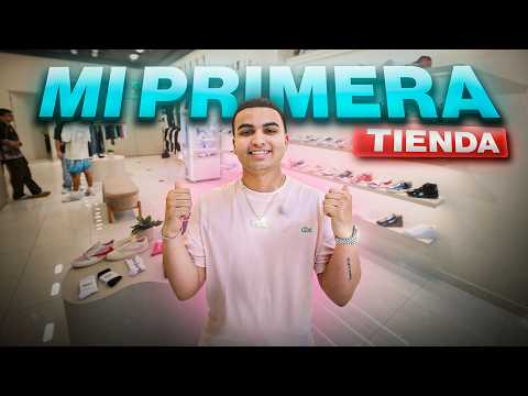 ¡ABRÍ MI PRIMERA TIENDA DE TENIS!