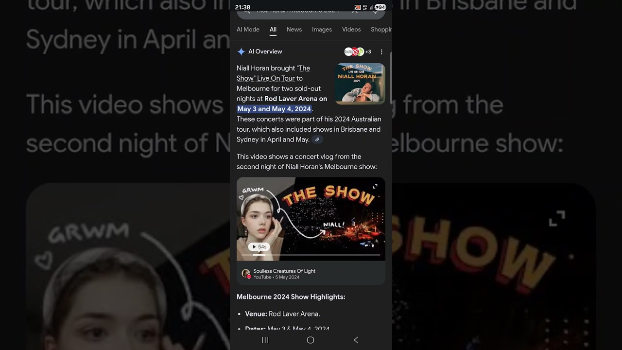 My concerts archive: 2024