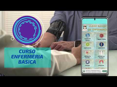 Curso de Enfermería Basica y Primeros Auxilios Video
