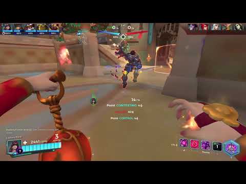 Paladins: Seris ult thwarts lash ditch effort to take point