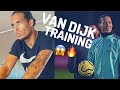 Virgil Van Dijk TRAINING - Individual Workout Drills and Fitness