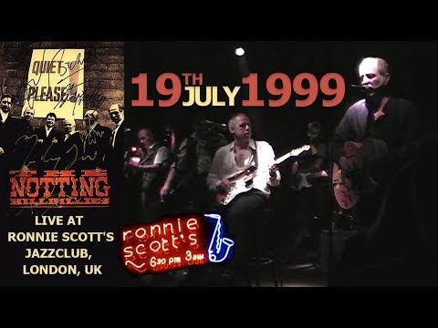 [50 fps] The Notting Hillbillies (feat Mark Knopfler) LIVE 19th July 1999 — Ronnie Scott's, London