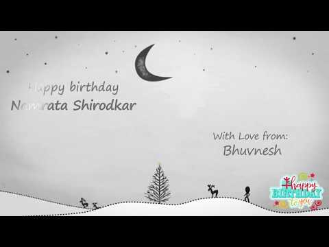 Happy Birthday Namrata Shirodkar