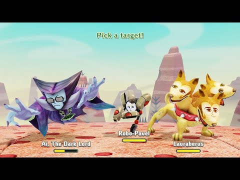 Miitopia Extreme Randomizer (Mod) - Greenhorne (Base Gear)