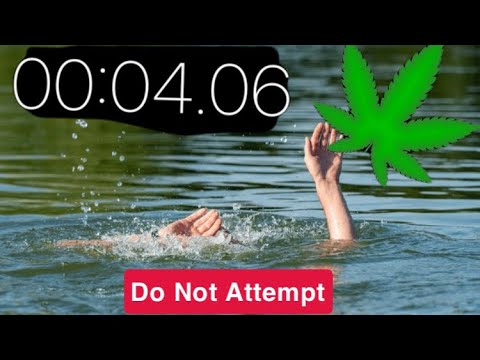 (EXTREME TEST) I Drown For Science - Does Holding In W*** Make you Higher???