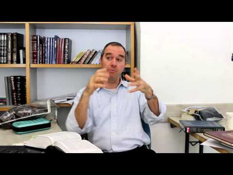 Rav Tzvi Shiloni Shabbaton Purim Message 5776