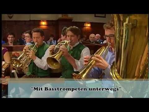 WüdaraMusi - Mit Basstrompeten unterwegs