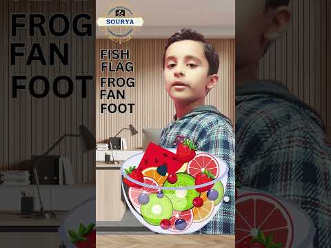 10 Amazing Words Starting with 'F' 🅵️ | Fun English Learning for Kids🔠! #kidslearning