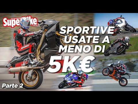 10 Used Sports Bikes for €5,000: The Most Adrenaline-Infused Deals Around - Part 2