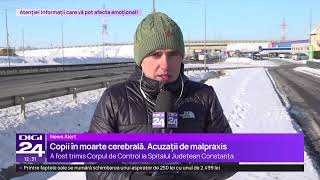🟣Știrile Digi24 de la ora 12 – 12 ianuarie 2026