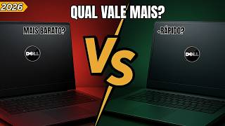 Comparativo DELL INSPIRON I15-I1300: A30P vs A80P (QUAL VALE MAIS em 2026?)
