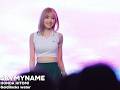 4K SAYMYNAME 세이마이네임 260512 건국대학교 글로벌캠퍼스 Goldilocks Water 히토미