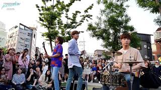 N.Flying - 팔불출 (Lovefool): 180629 Off To Flying Busking/연남 버스킹