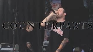 Counterparts - Bouqet / Stranger/ Witness - Live - Vans Warped Tour 2017
