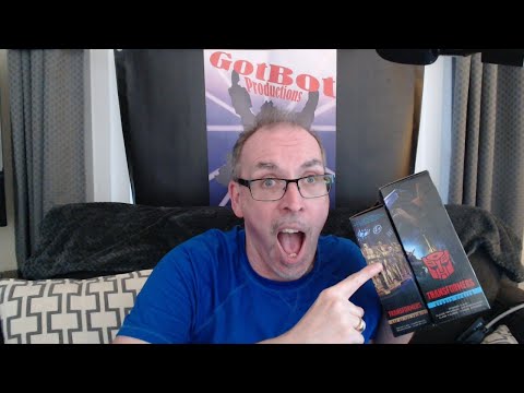 GotBot goes Live: Omega Prime Update, Blokees, Dr. Wu, Auldey, Hallmark and an Unboxing