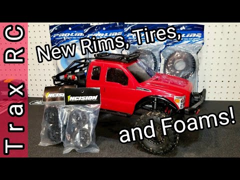 TRX-4 Sport Upgrade Series Ep. 8: Proline Hyrax, Dual-Stage Foams, Incision Rims, Scale Accessories