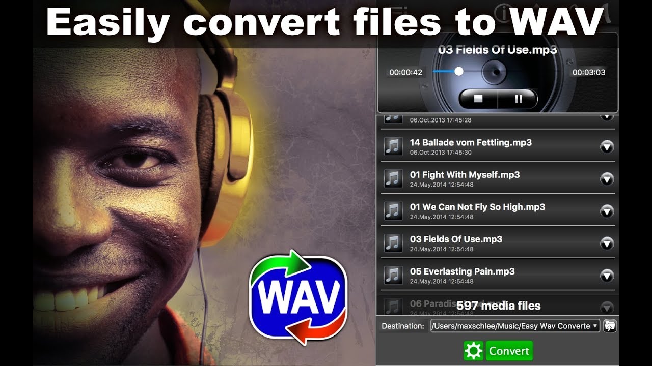 Download Mp3 To Wav Converter Apk to wav by android dan kasetnya di Toko Terdekat Maupun di iTunes atau Amazon secara lega Download Mp3 To Wav Converter Apk