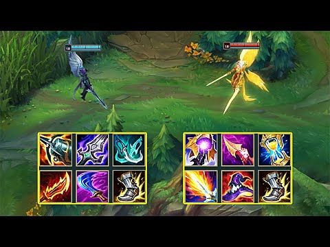 AD KAYLE vs AP KAYLE - League of Legends