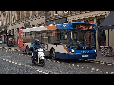 Stagecoach MAN ALX300 22412 At Market Street On The 30