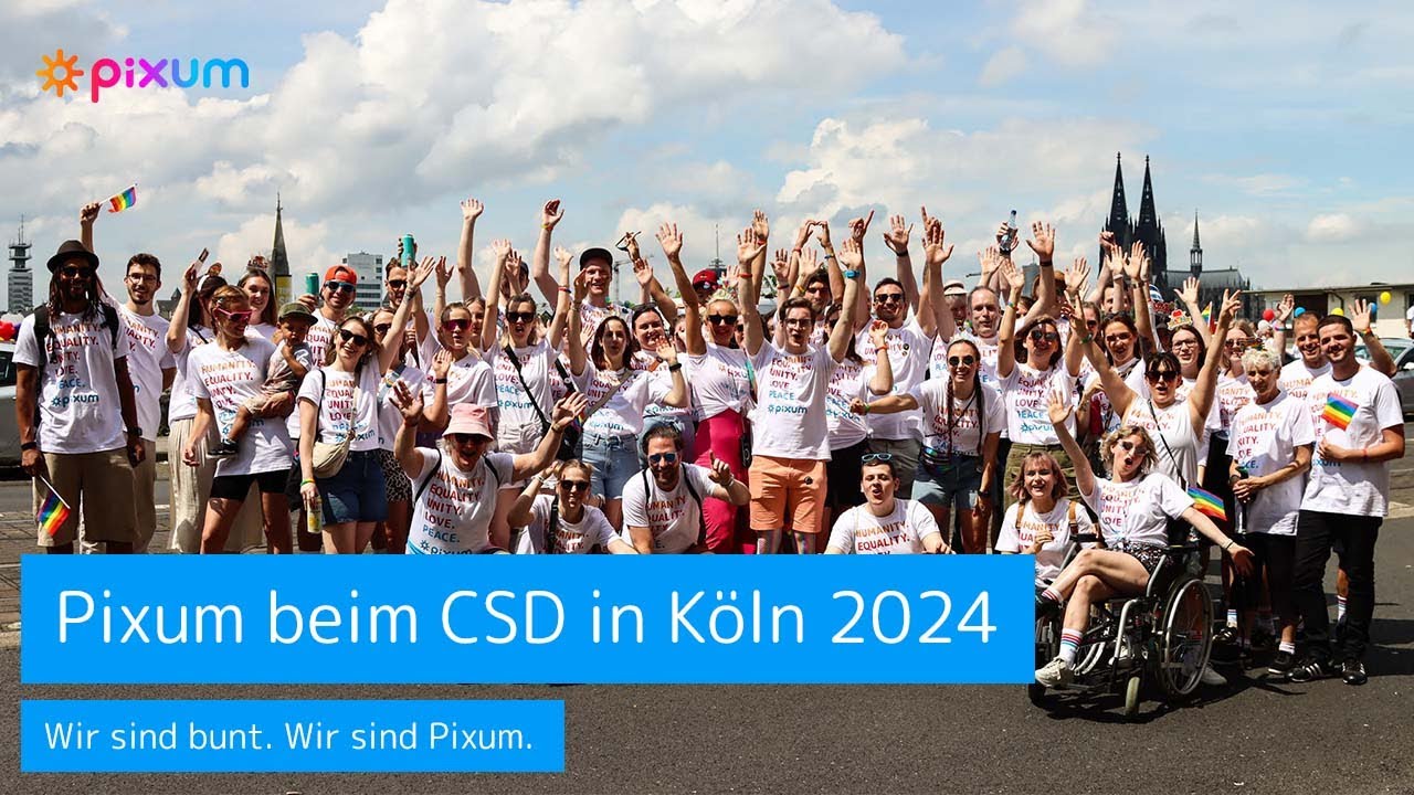  Pixum beim CSD 2024 in Köln