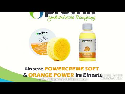Powercreme Soft & Orange Power von proWIN